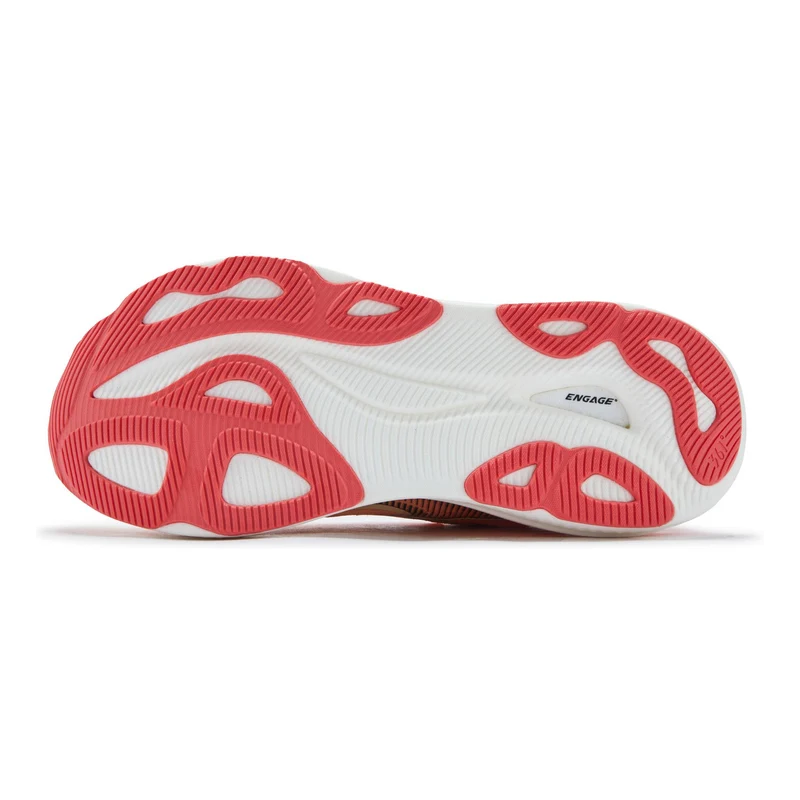 Meraki 7 Chaussure de running sans stabilisateurs Femmes - orange, rouge
