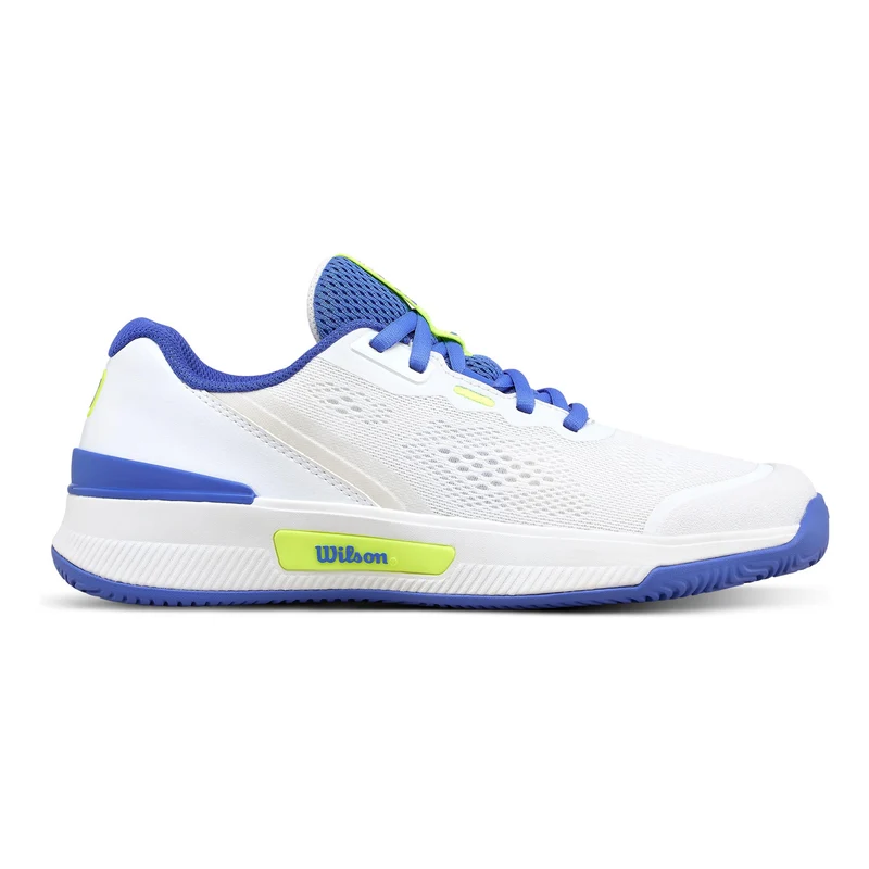 Intrigue Pro Chaussures Toutes Surfaces Femmes-Blanc,Bleu