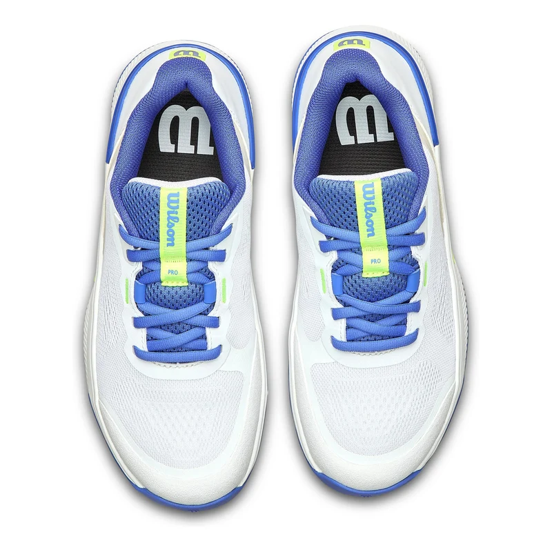 Intrigue Pro Chaussures Toutes Surfaces Femmes-Blanc,Bleu