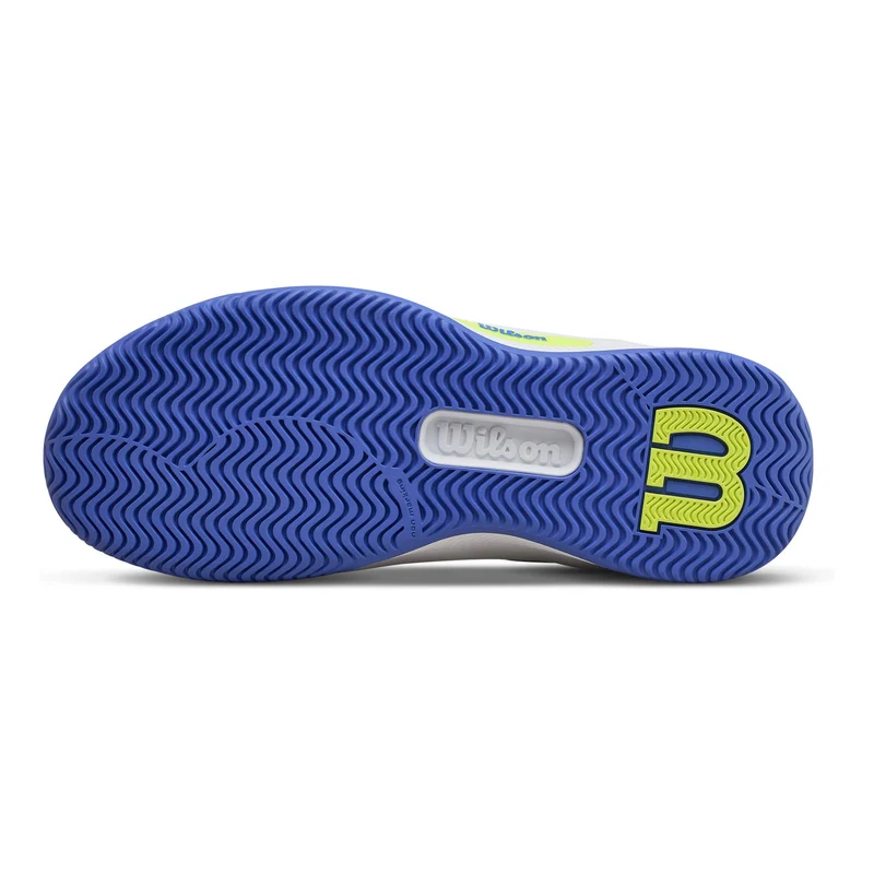 Intrigue Pro Chaussures Toutes Surfaces Femmes-Blanc,Bleu