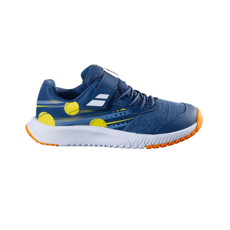 Pulsion Chaussures Toutes Surfaces Enfants-Bleu Foncé