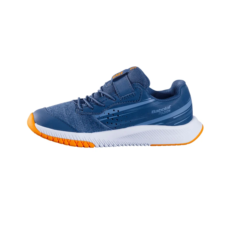 Pulsion Chaussures Toutes Surfaces Enfants-Bleu Foncé