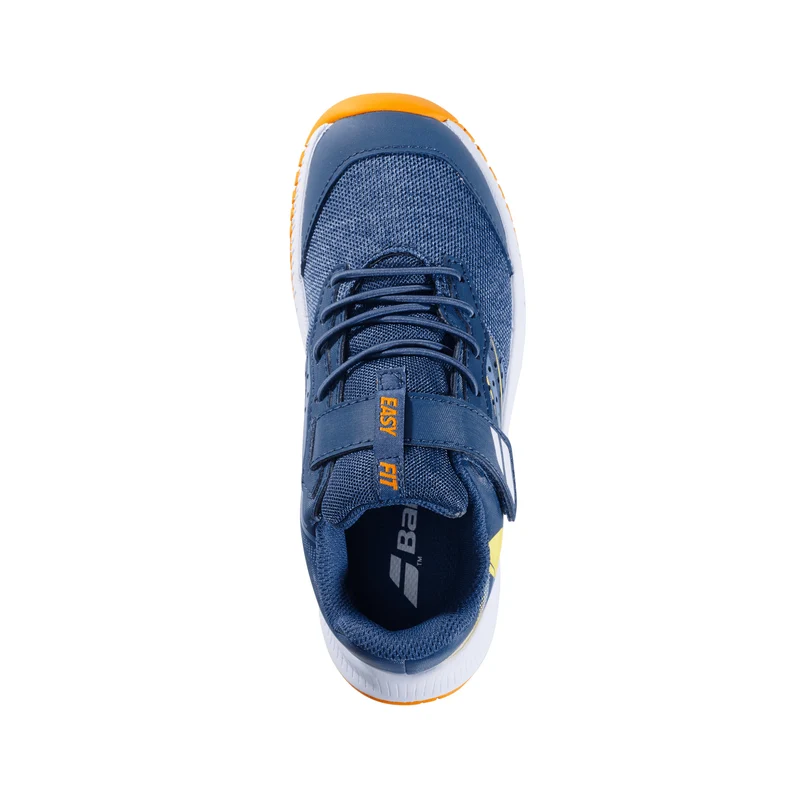 Pulsion Chaussures Toutes Surfaces Enfants-Bleu Foncé