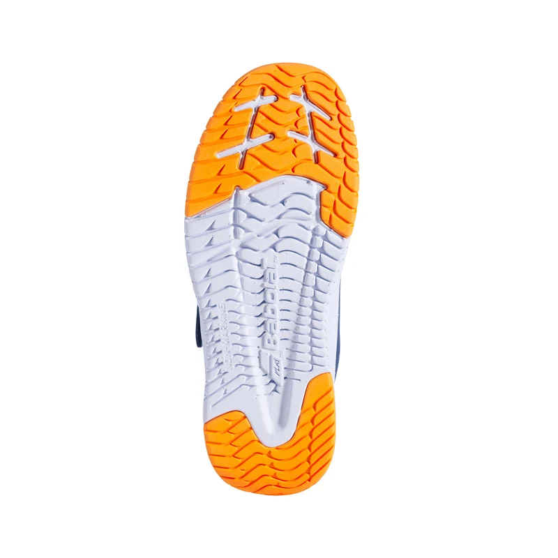 Pulsion Chaussures Toutes Surfaces Enfants-Bleu Foncé