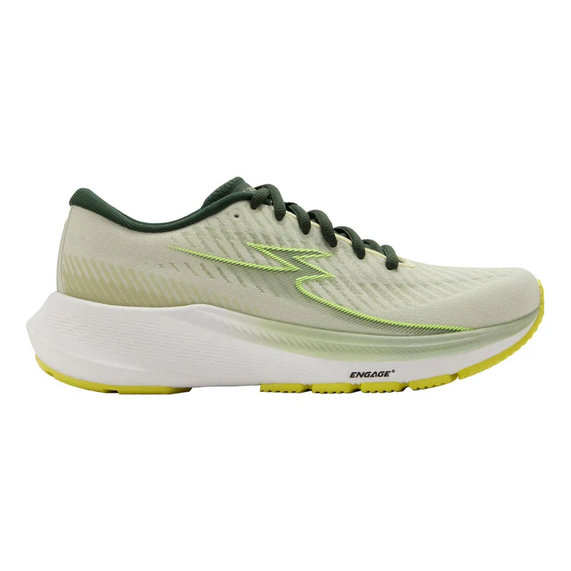 Kairos 3 Chaussure de running avec stabilisateurs Femmes-vert, jaune