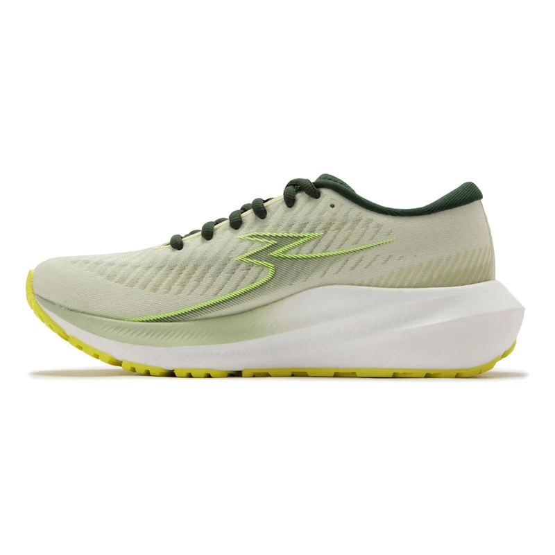 Kairos 3 Chaussure de running avec stabilisateurs Femmes-vert, jaune