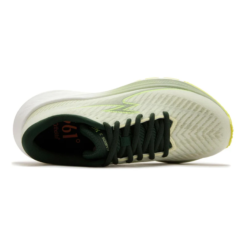 Kairos 3 Chaussure de running avec stabilisateurs Femmes-vert, jaune