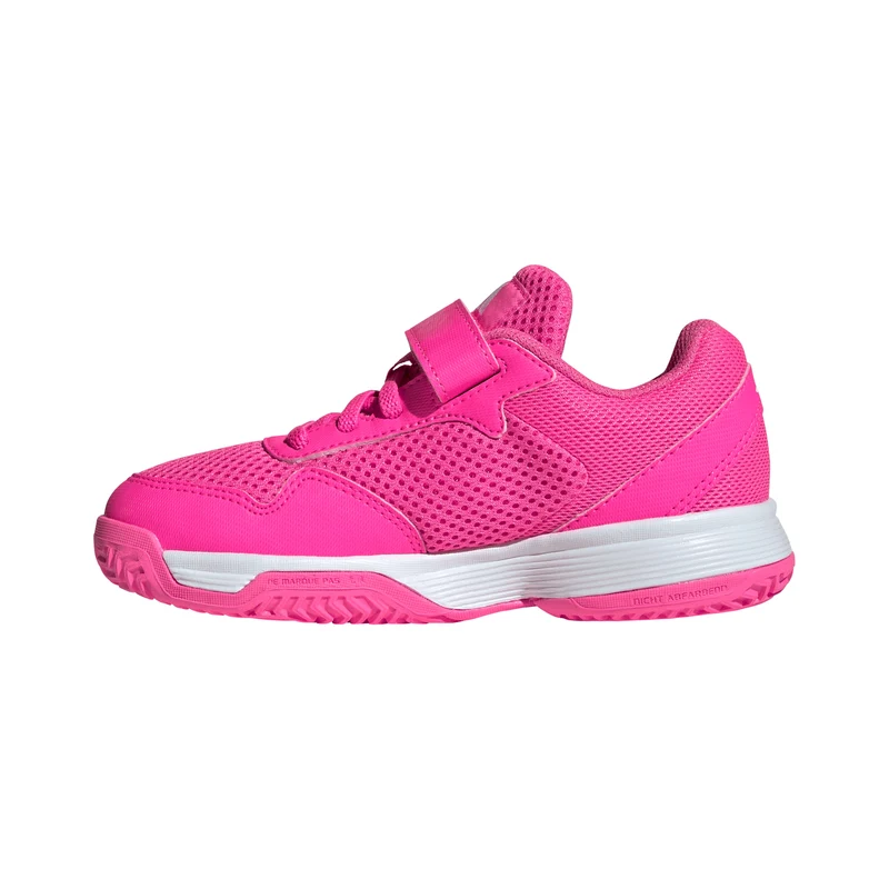 Courtflash CF Chaussure terre battue Enfants - rose, blanc