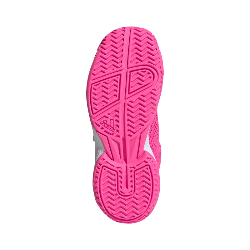 Courtflash CF Chaussure terre battue Enfants - rose, blanc