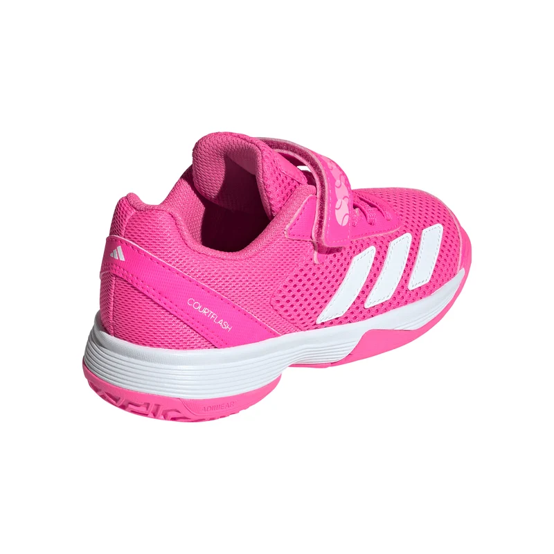 Courtflash CF Chaussure terre battue Enfants - rose, blanc