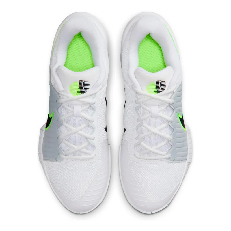 Zoom Gp Challenge Pro Chaussures toutes surfaces Hommes-blanc, noir