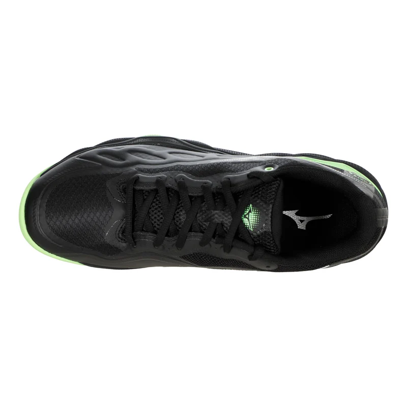 WAVE ENFORCE COURT PADEL Chaussures padel Hommes-noir, vert fluo