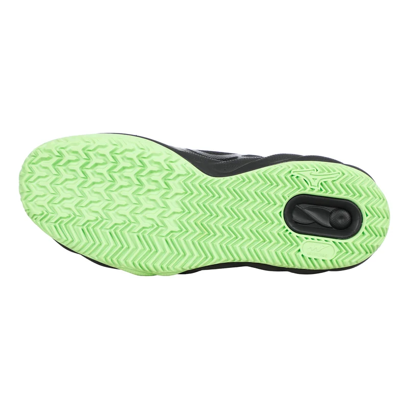 WAVE ENFORCE COURT PADEL Chaussures padel Hommes-noir, vert fluo