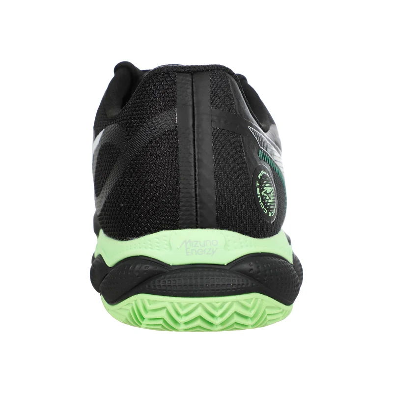 WAVE ENFORCE COURT PADEL Chaussures padel Hommes-noir, vert fluo