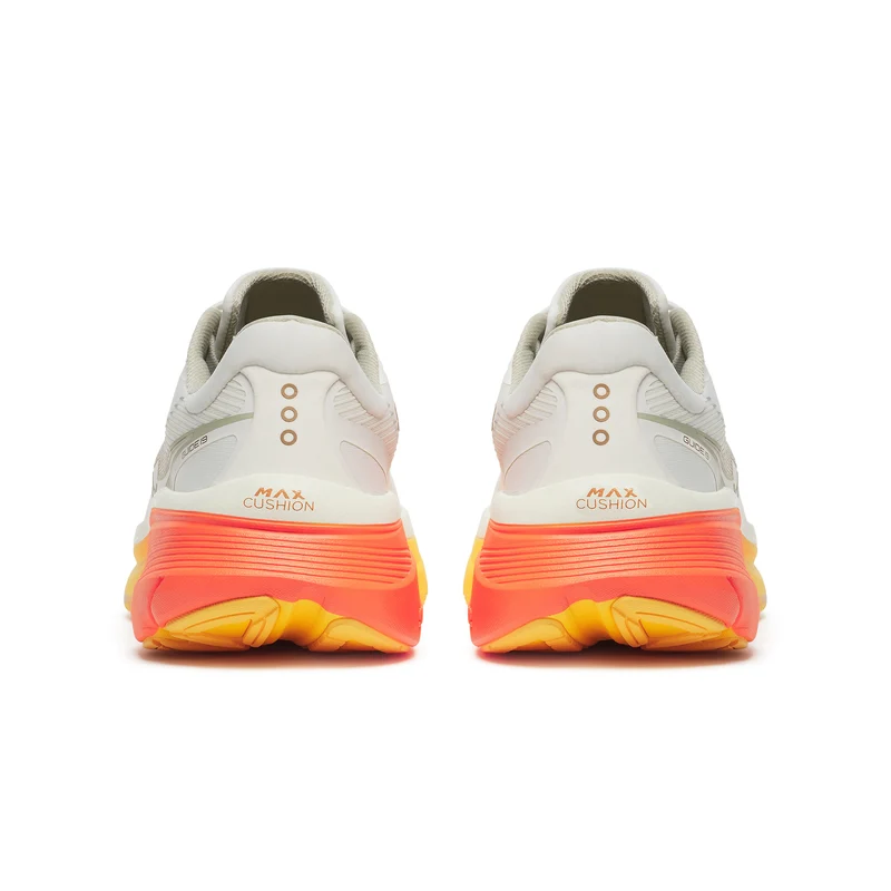 Guide 19 Chaussure de running avec stabilisateurs Hommes-crème, orange