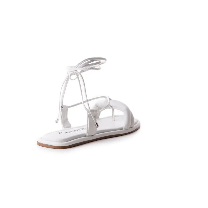 Niagara White Leather