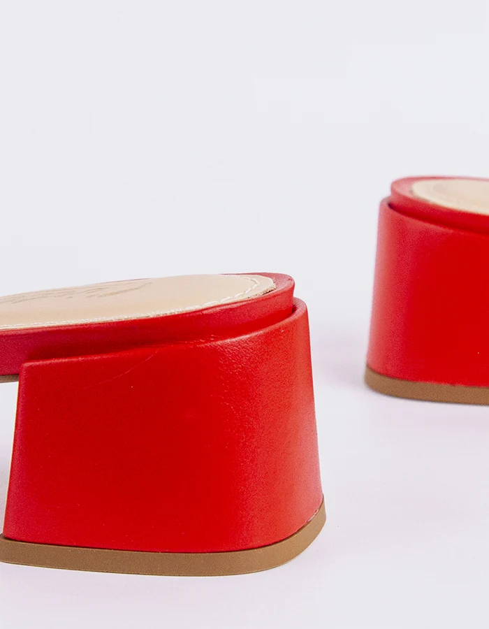 Fortunata Red Leather