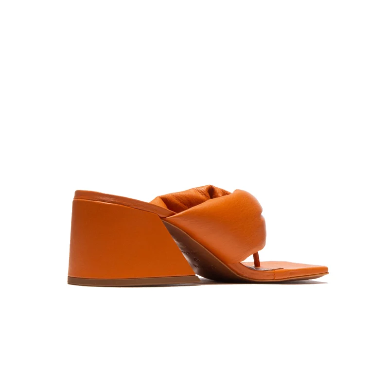 Praise Orange Leather