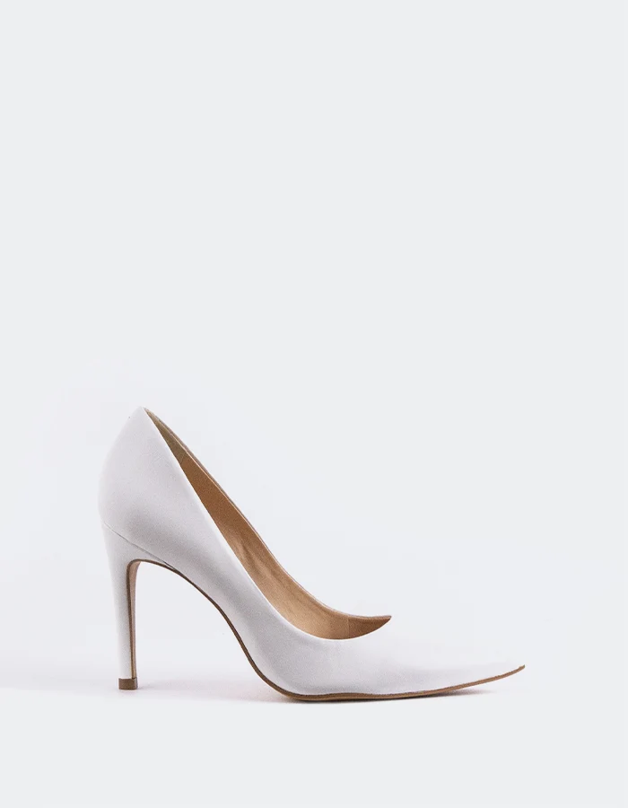 Love White Leather