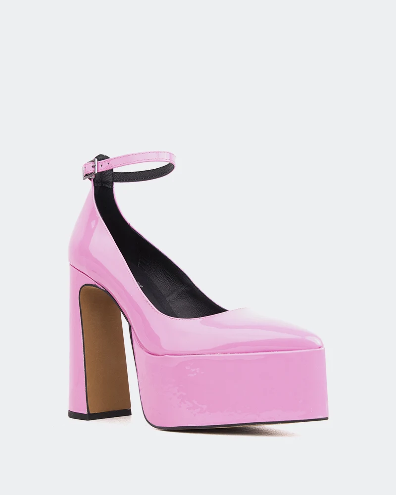 Adina Pink Patent