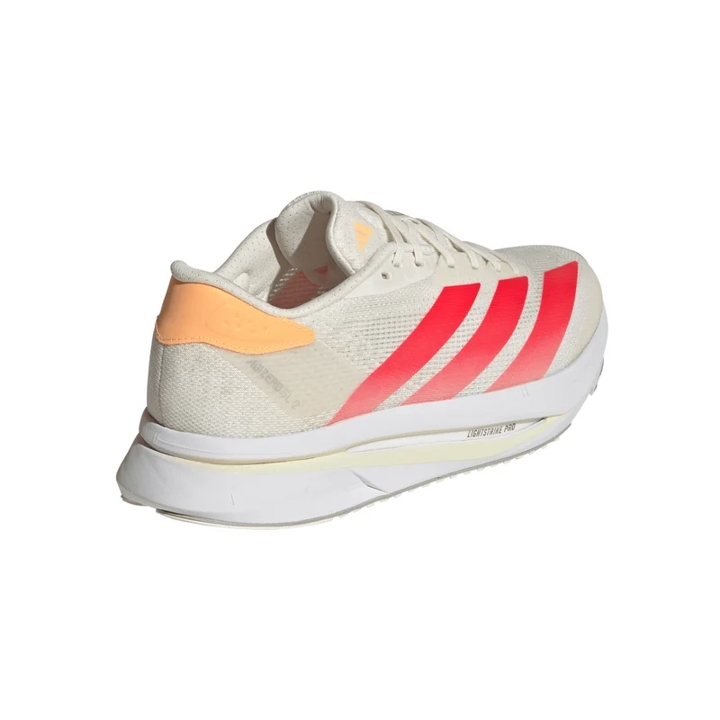 adizero SL 2 Chaussure de running sans stabilisateurs Femmes - blanc, rouge