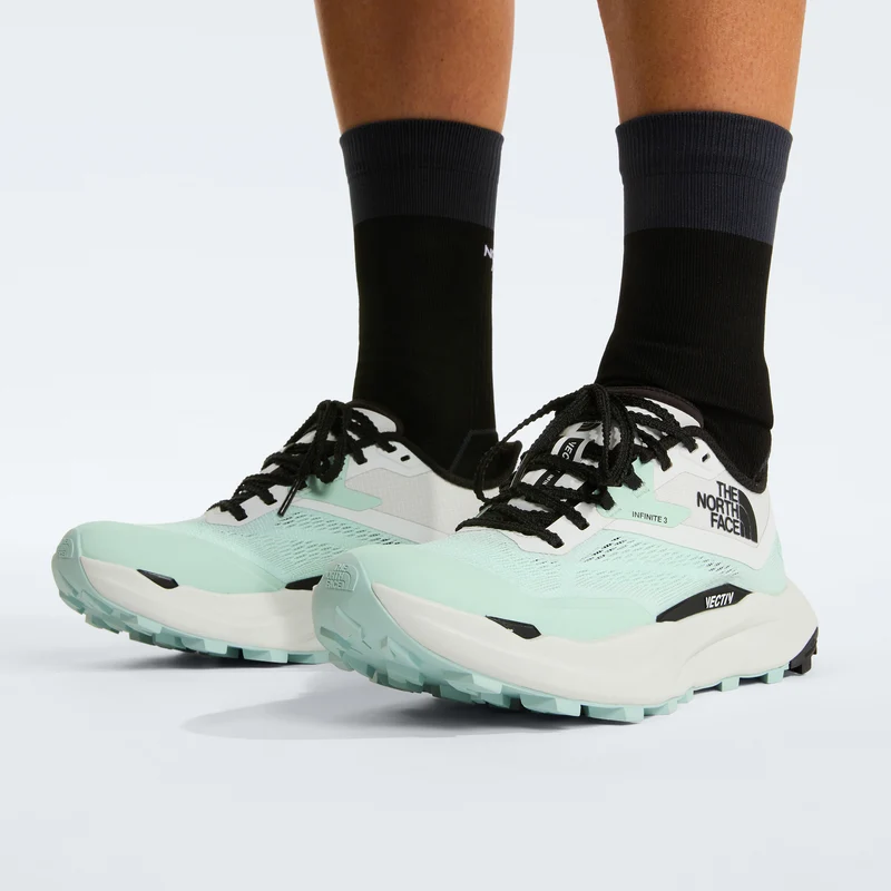 Vectiv Infinite 3 Chaussure trail Femmes - mint, blanc
