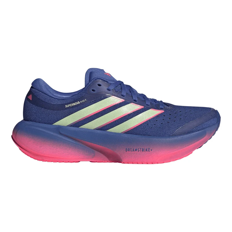 Supernova Rise 3 Chaussure de running sans stabilisateurs Femmes - bleu, jaune