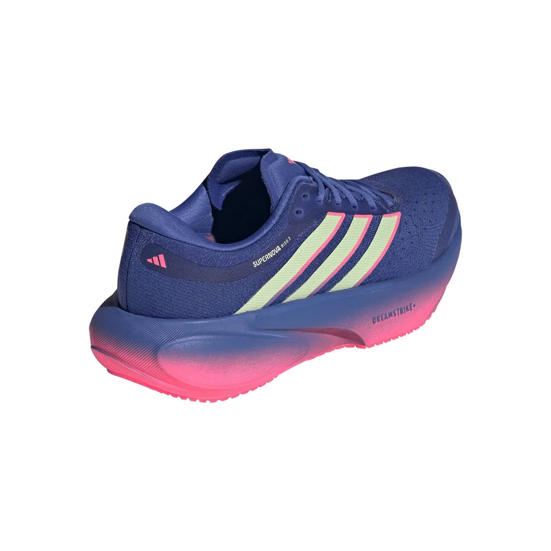 Supernova Rise 3 Chaussure de running sans stabilisateurs Femmes - bleu, jaune