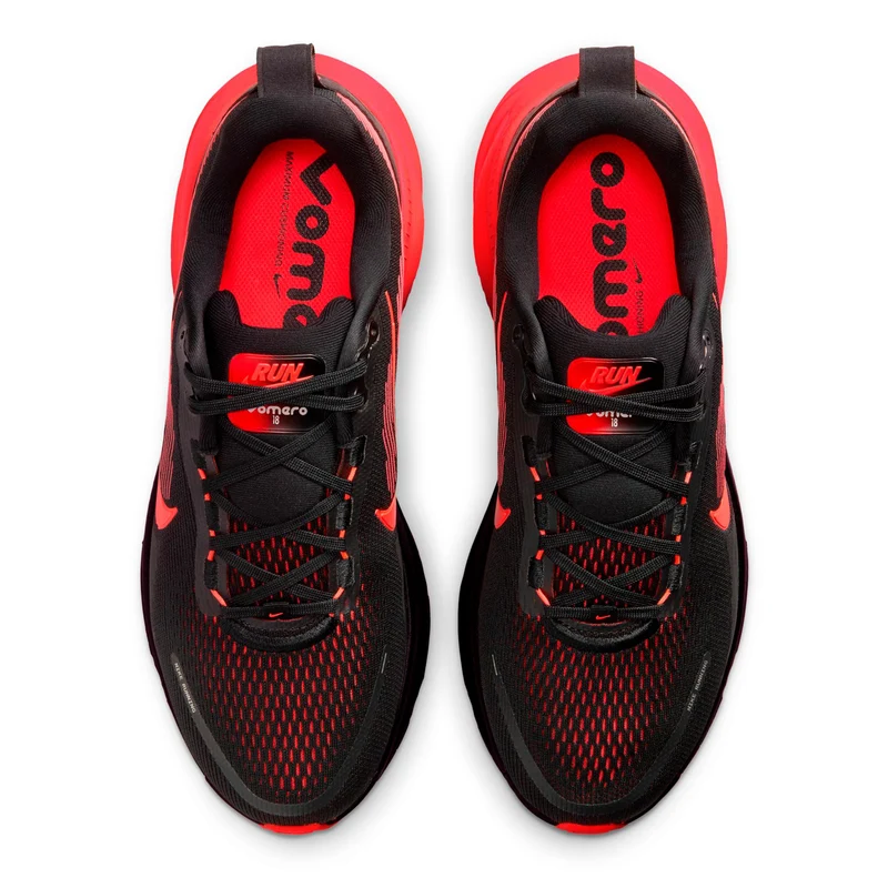 Vomero 18 Chaussure de running sans stabilisateurs Hommes - noir, orange