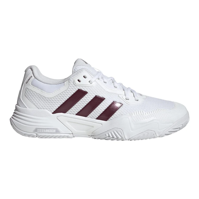 Solematch Control 2 Chaussures toutes surfaces Hommes - blanc, rouge vin