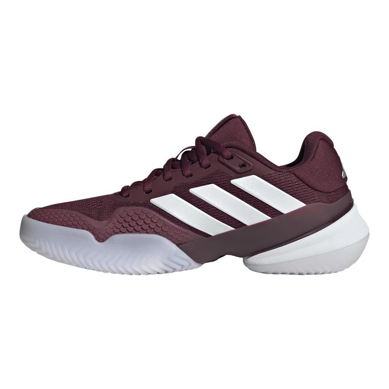 Barricade 14 Chaussures toutes surfaces Femmes - rouge vin, blanc