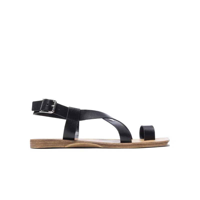 Fola Black Leather
