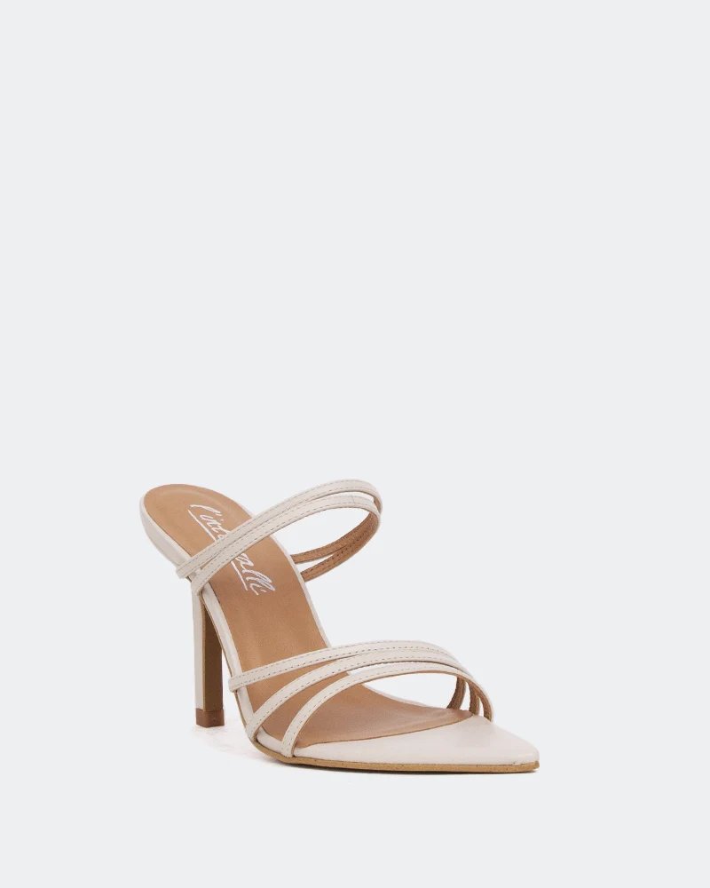Katen White Leather