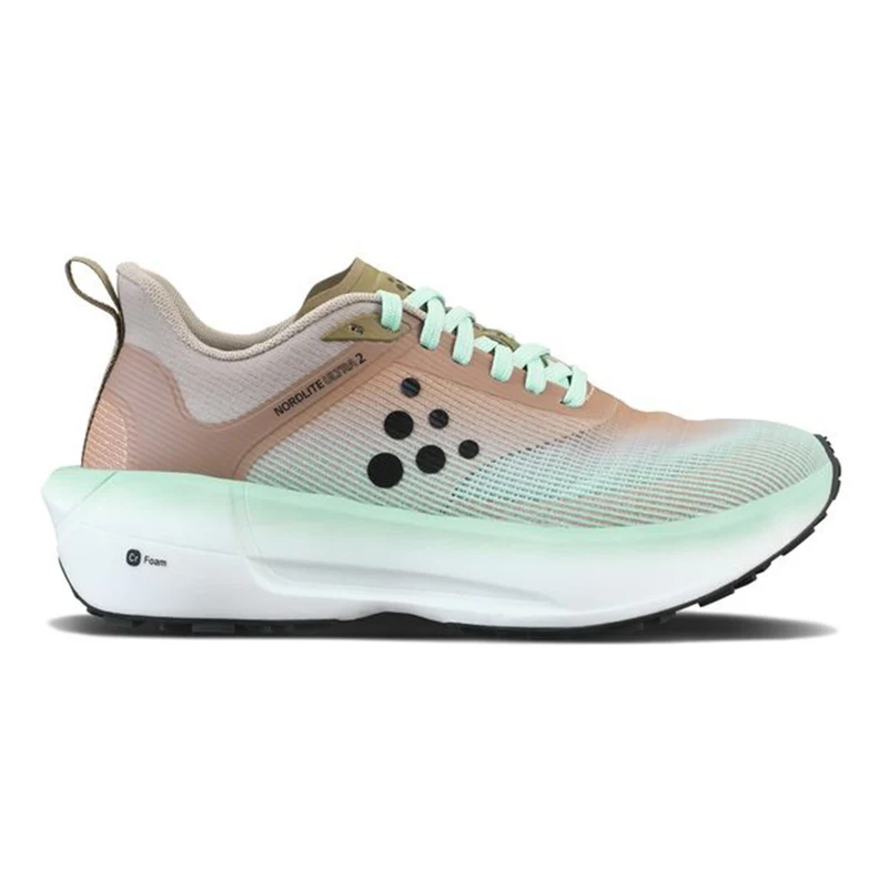 Nordlite Ultra 2 Chaussure de running sans stabilisateurs Femmes - menthe, mauve