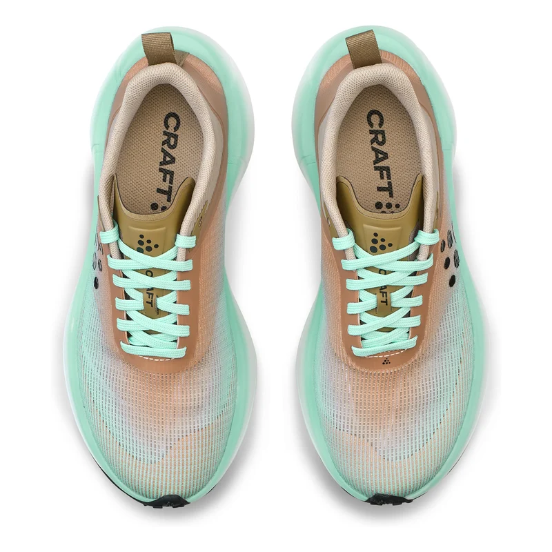 Nordlite Ultra 2 Chaussure de running sans stabilisateurs Femmes - menthe, mauve