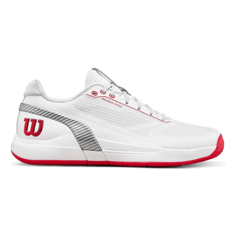 Rush Pro 5 CTC Chaussures toutes surfaces Hommes - blanc, rouge
