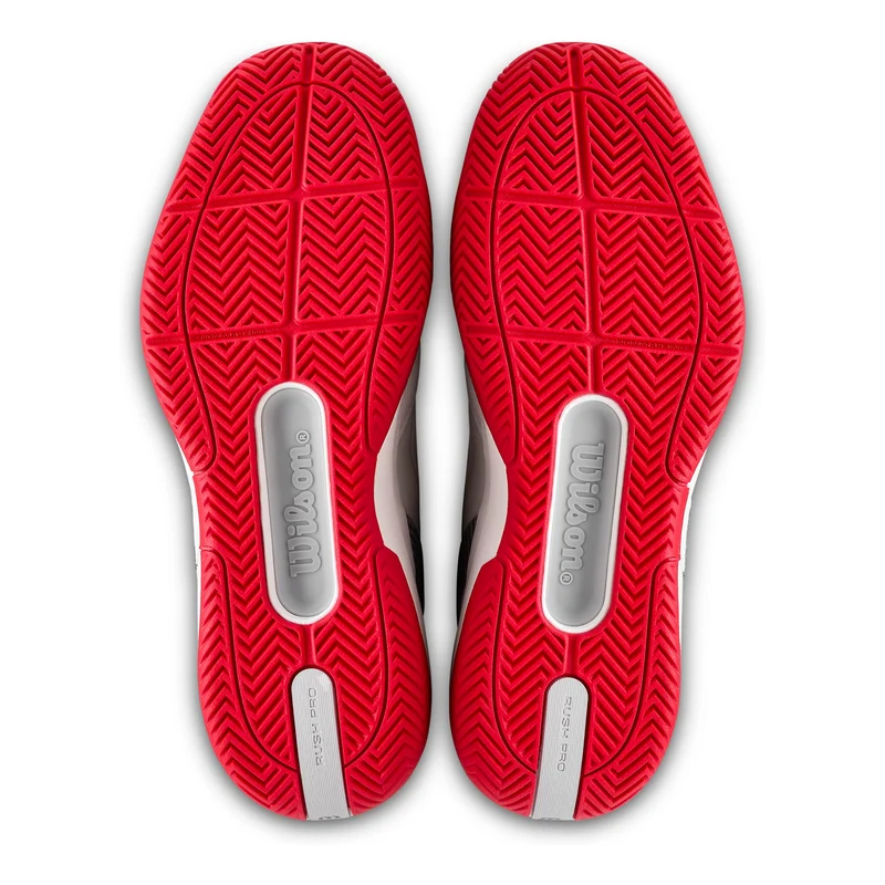 Rush Pro 5 CTC Chaussures toutes surfaces Hommes - blanc, rouge