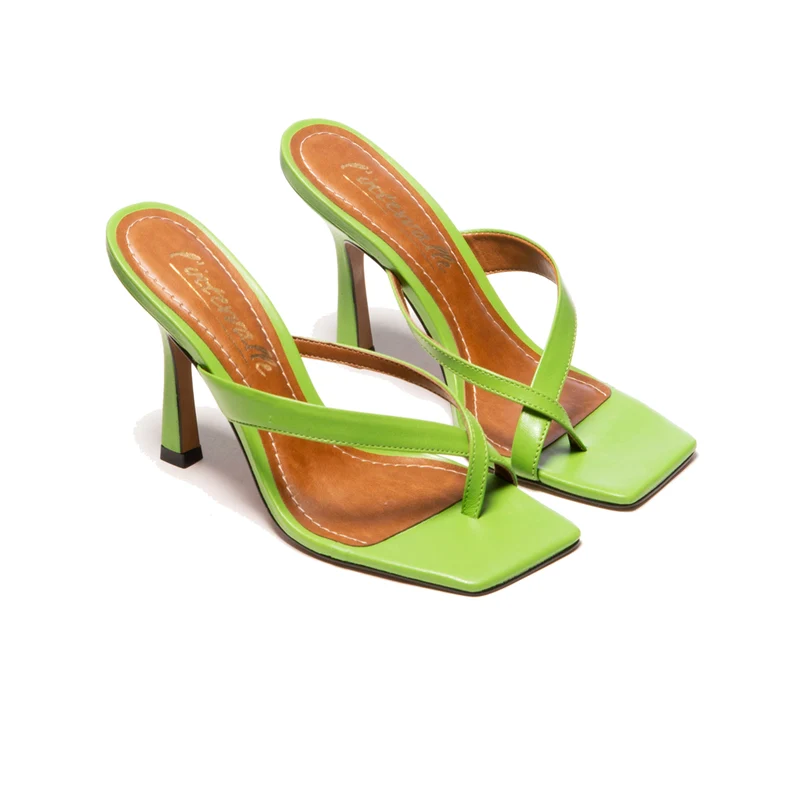 Rockwell Green Leather