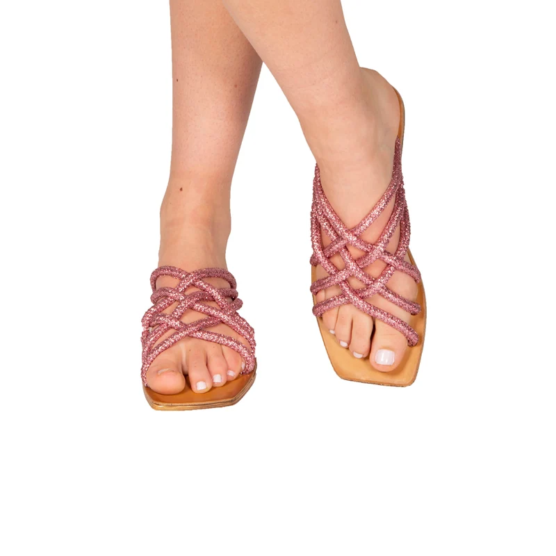 Jabari Pink Rope