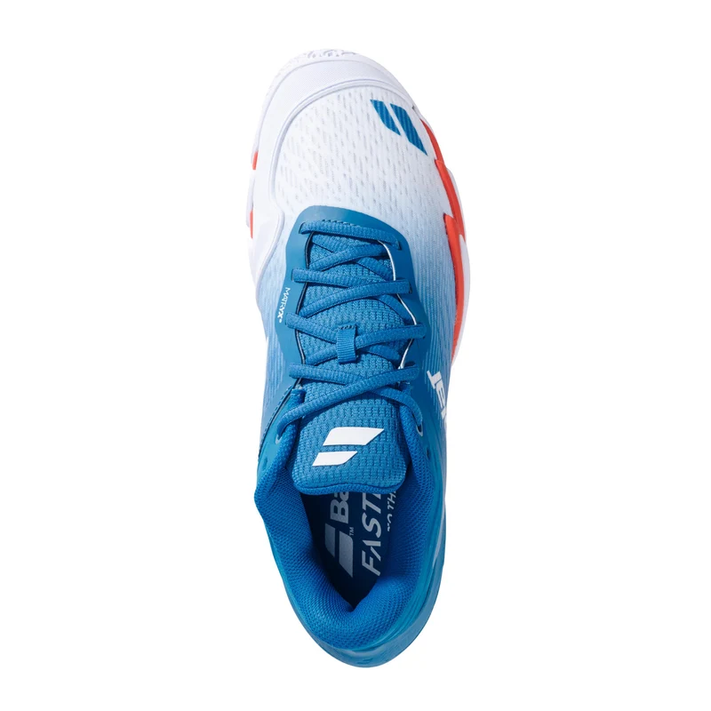 Premura 3 PADL Chaussures padel Hommes-bleu petrol, blanc