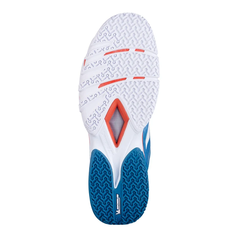 Premura 3 PADL Chaussures padel Hommes-bleu petrol, blanc