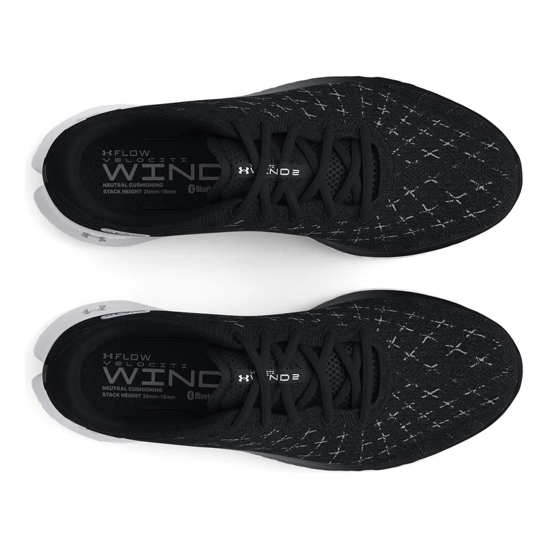 Flow Velociti Wind 2 Chaussure De Running Sans Stabilisateurs Hommes-Noir