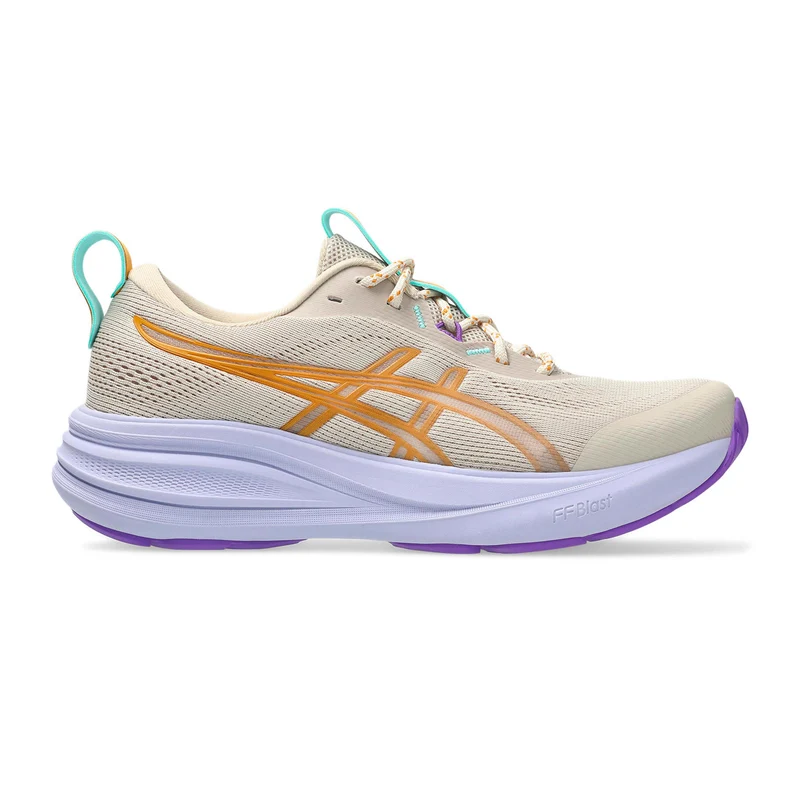 GEL-PULSE 17 TR Chaussure de running sans stabilisateurs Femmes - beige, lilas