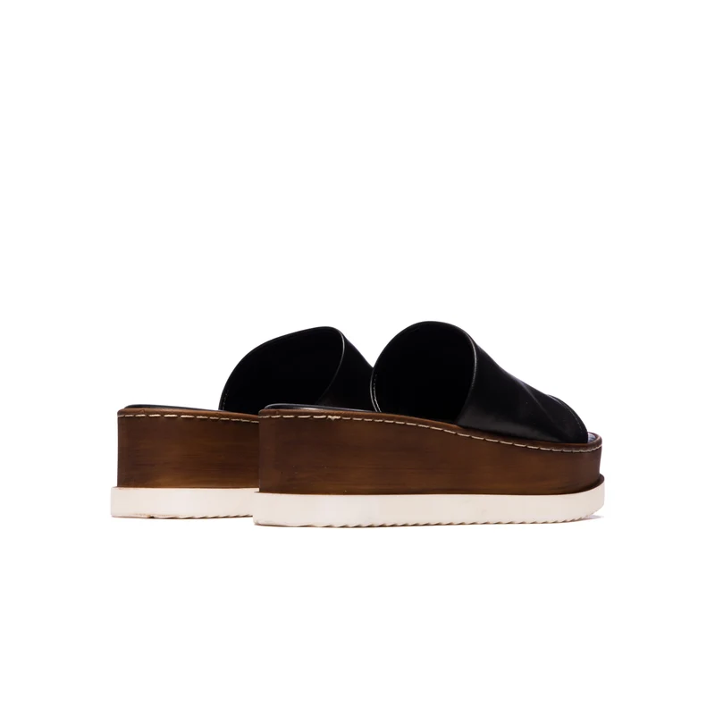 Cefalu Black Leather