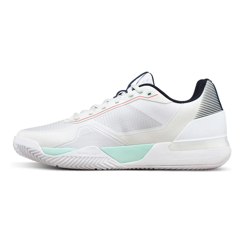 Rush Tour 5 Chaussure terre battue Hommes-blanc, turquoise