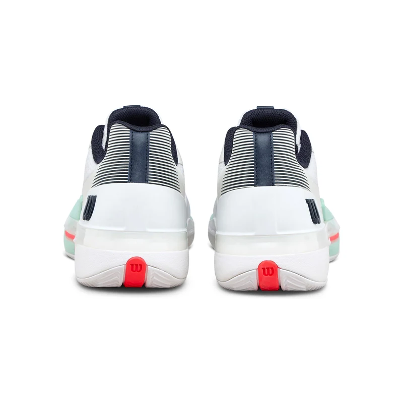 Rush Tour 5 Chaussure terre battue Hommes-blanc, turquoise