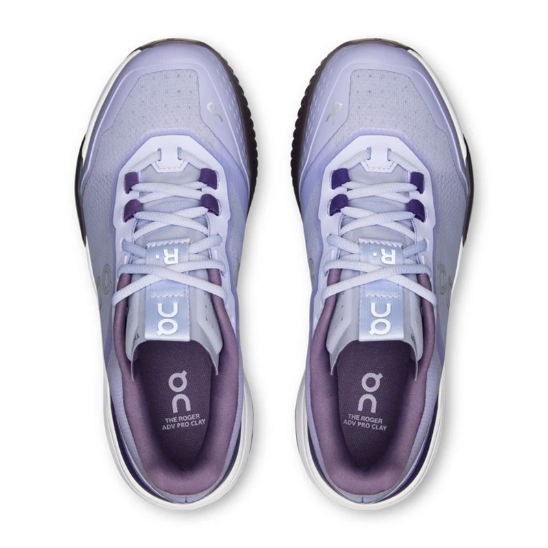 THE ROGER ADV Pro Chaussure terre battue Femmes - lilas, blanc
