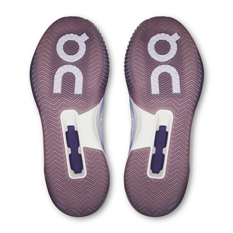 THE ROGER ADV Pro Chaussure terre battue Femmes - lilas, blanc
