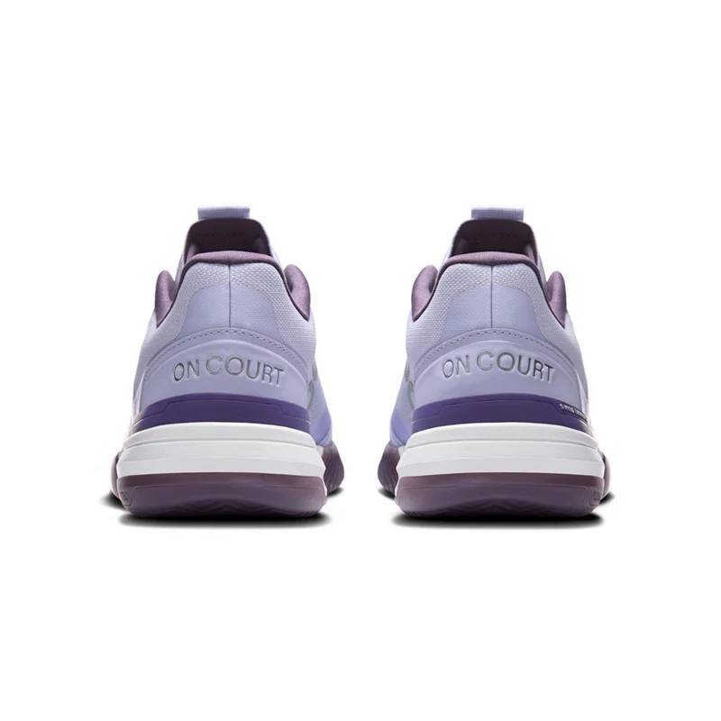 THE ROGER ADV Pro Chaussure terre battue Femmes - lilas, blanc
