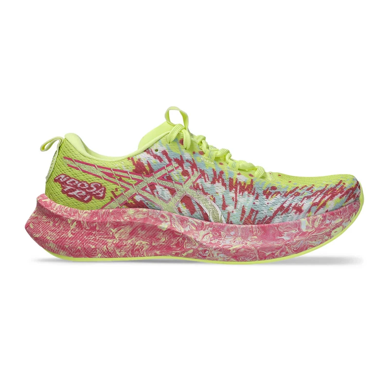 Noosa Tri 16 Chaussure de compétition Femmes-vert fluo, corail